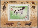 Fujairah 1970 Fauna 5 RLS Multicolor Michel B38. Fujeira 1970 Sello Michel B38. Uploaded by susofe